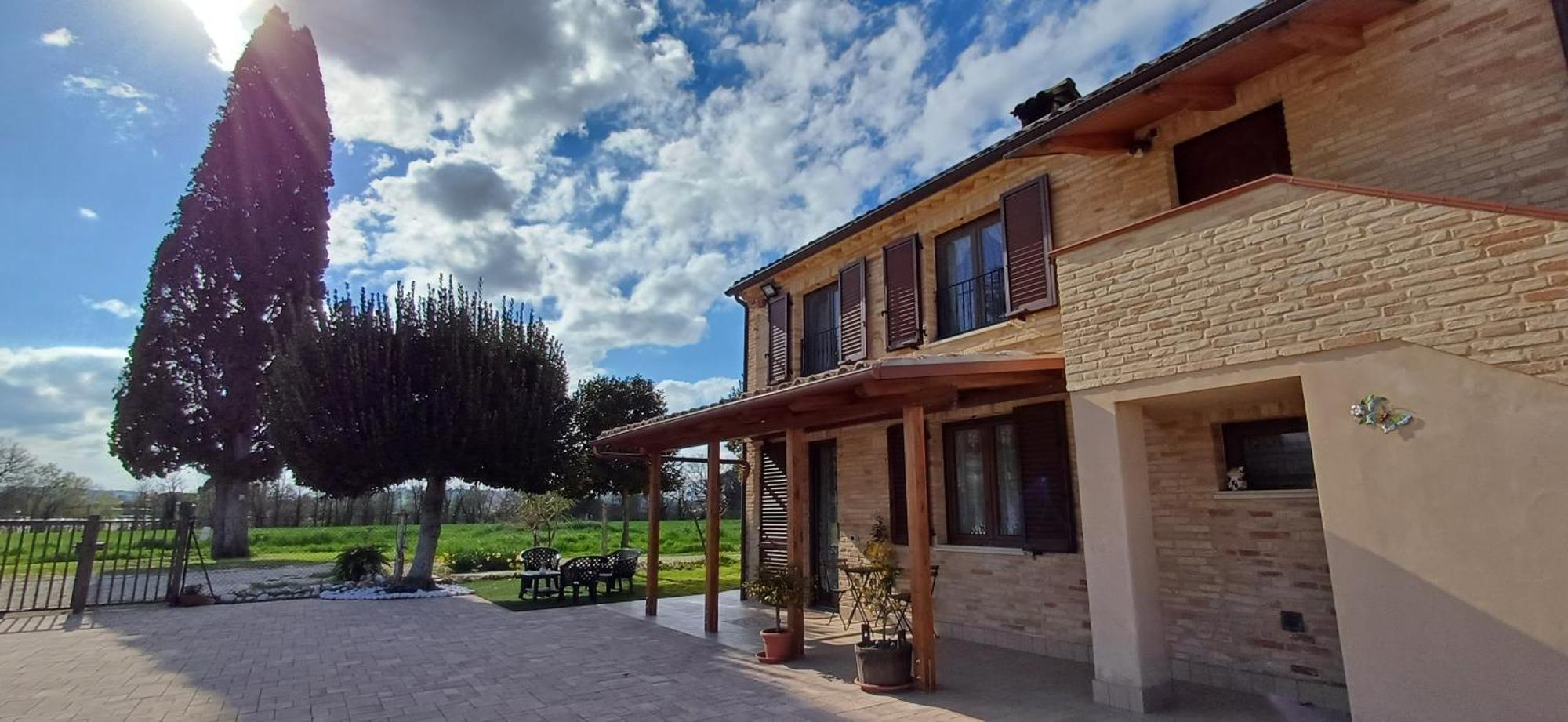 Il Cipresso Apartment Casa Saraceni Ngoại thất bức ảnh